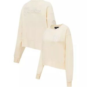 Pro standard New York Yankees cream classic crewneck